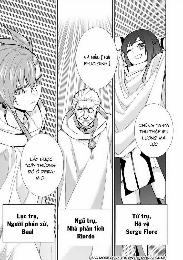 Kuro No Shoukanshi - Chapter 120 - Trang 16