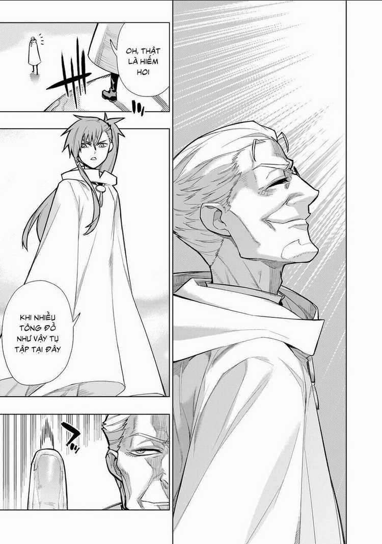 Kuro No Shoukanshi - Chapter 120 - Trang 10