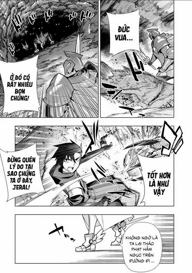 Kuro No Shoukanshi - Chapter 121 - Trang 4