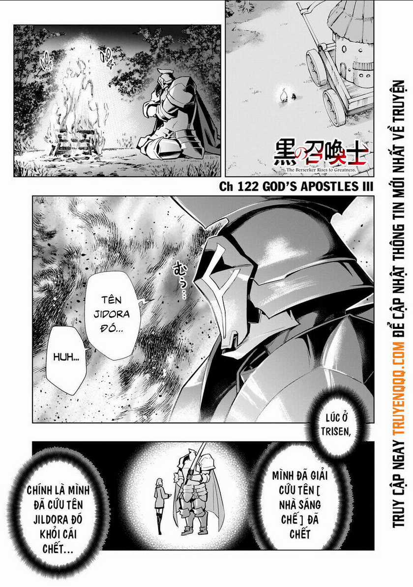 Kuro No Shoukanshi - Chapter 122 - Trang 2