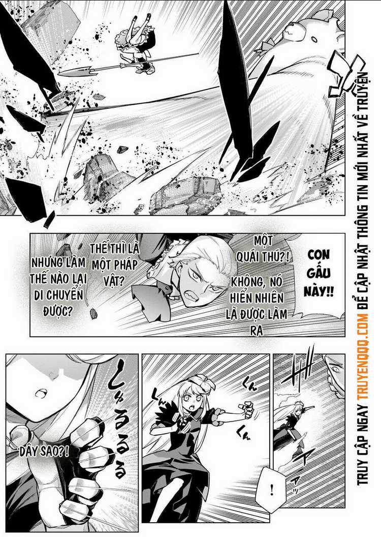 Kuro No Shoukanshi - Chapter 122 - Trang 14