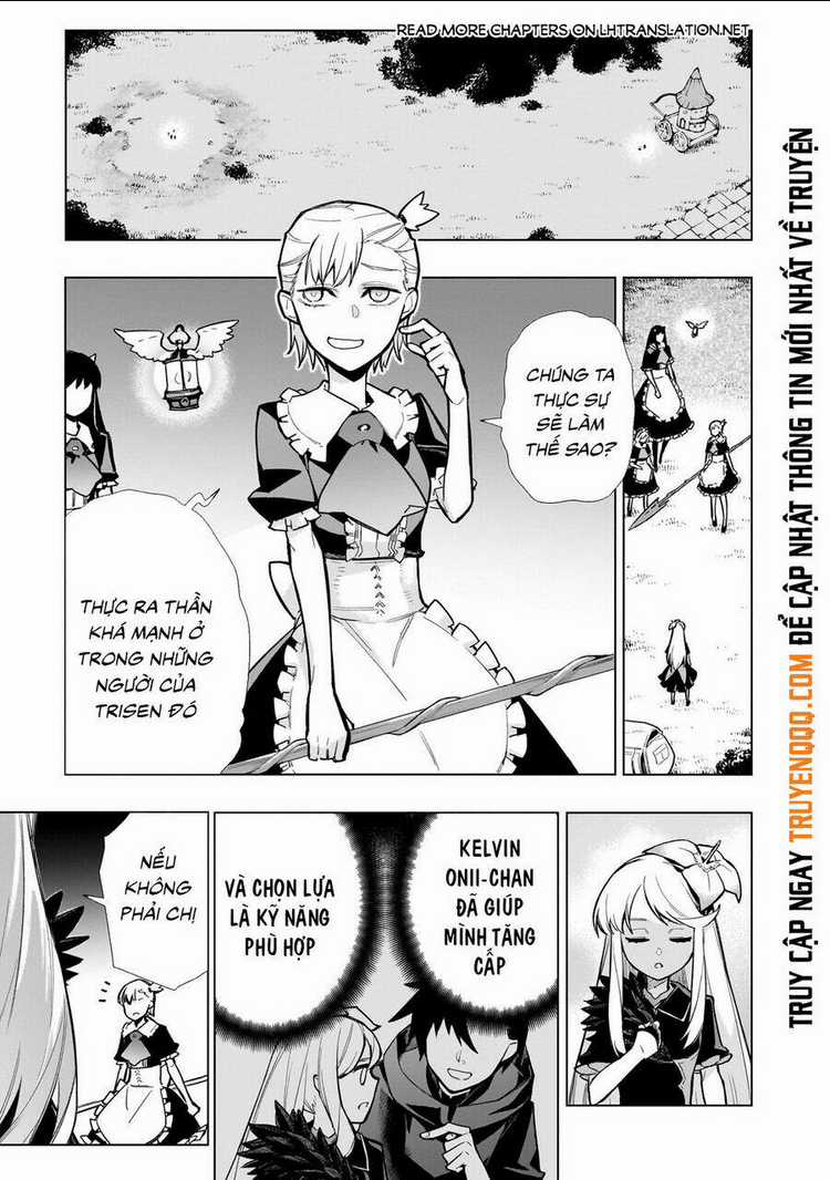 Kuro No Shoukanshi - Chapter 122 - Trang 8