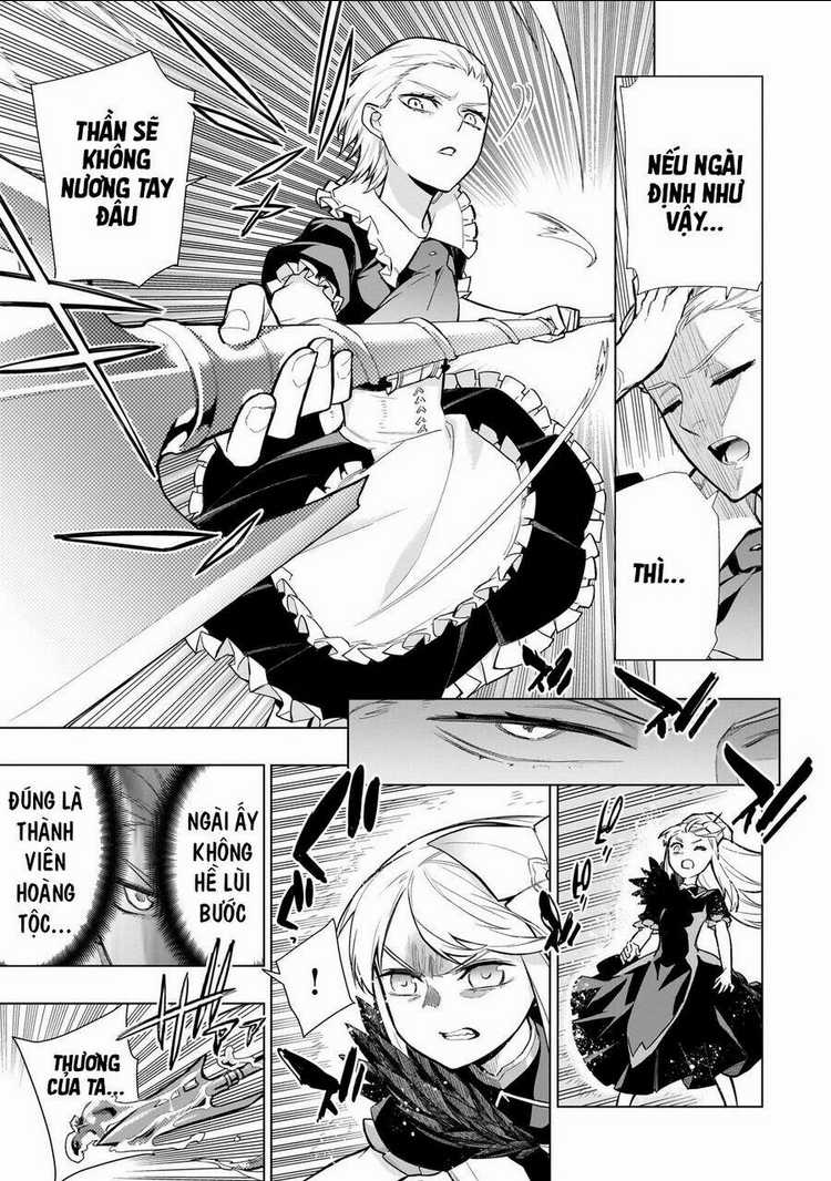 Kuro No Shoukanshi - Chapter 122 - Trang 10