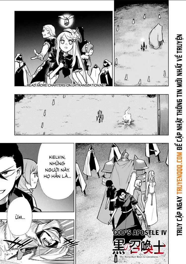 Kuro No Shoukanshi - Chapter 123 - Trang 1