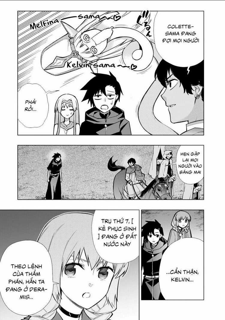 Kuro No Shoukanshi - Chapter 123 - Trang 11