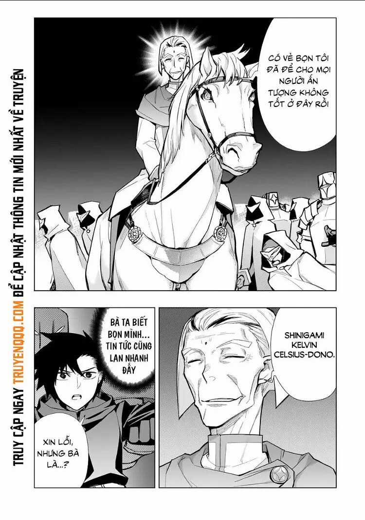 Kuro No Shoukanshi - Chapter 123 - Trang 4