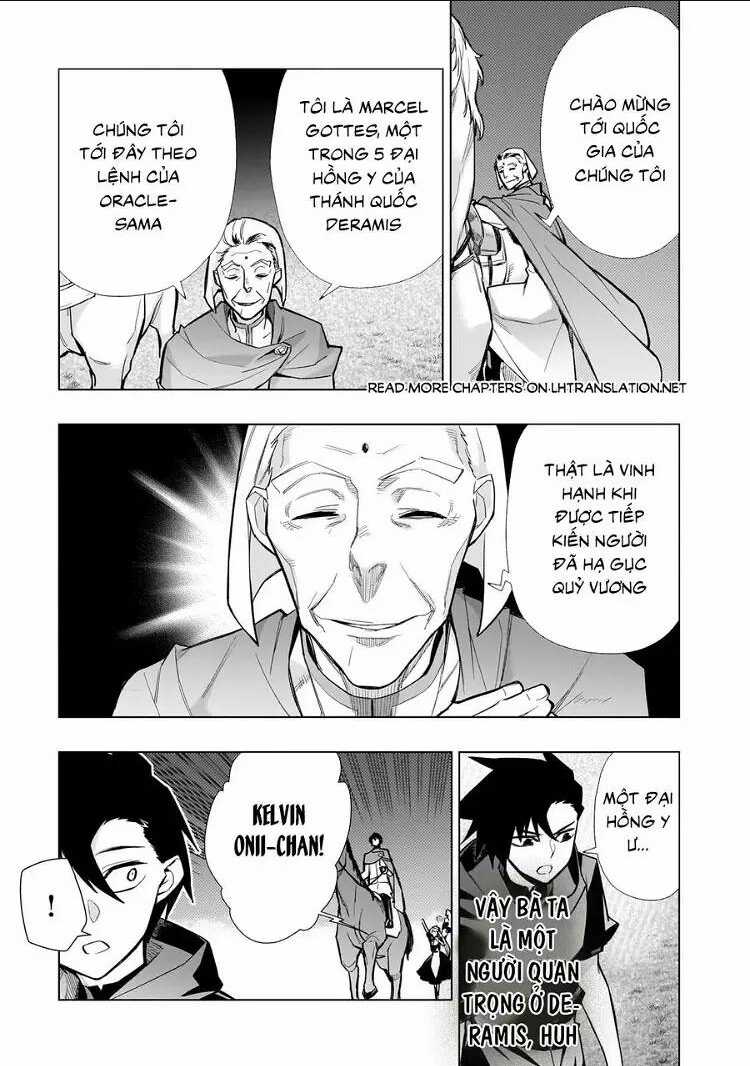 Kuro No Shoukanshi - Chapter 123 - Trang 5