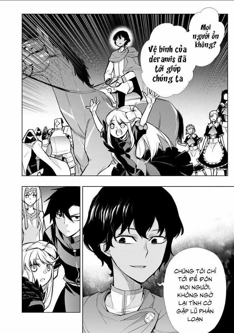 Kuro No Shoukanshi - Chapter 123 - Trang 6