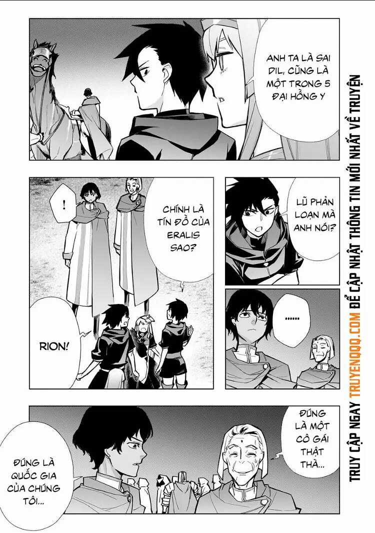 Kuro No Shoukanshi - Chapter 123 - Trang 7