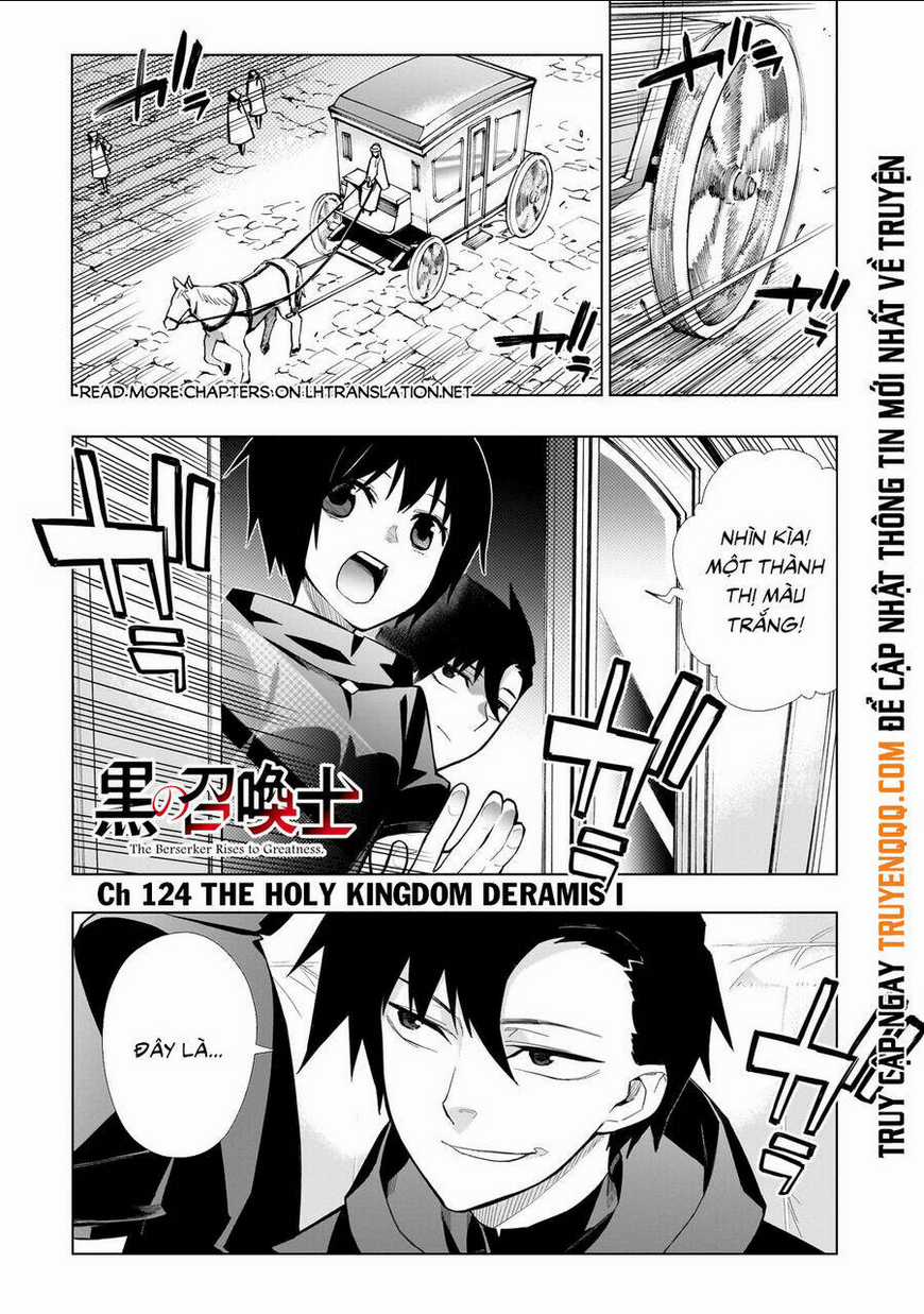 Kuro No Shoukanshi - Chapter 124 - Trang 1