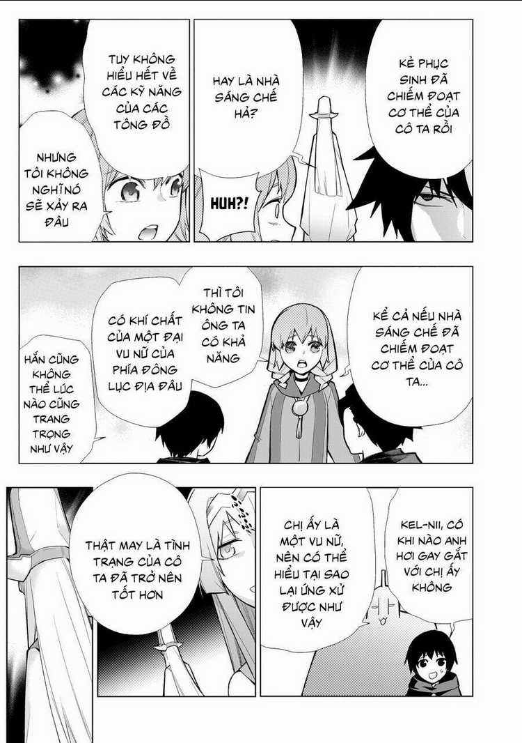 Kuro No Shoukanshi - Chapter 124 - Trang 11