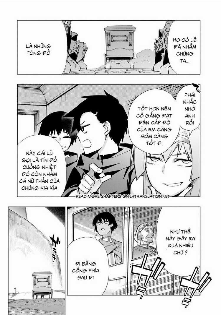 Kuro No Shoukanshi - Chapter 124 - Trang 5