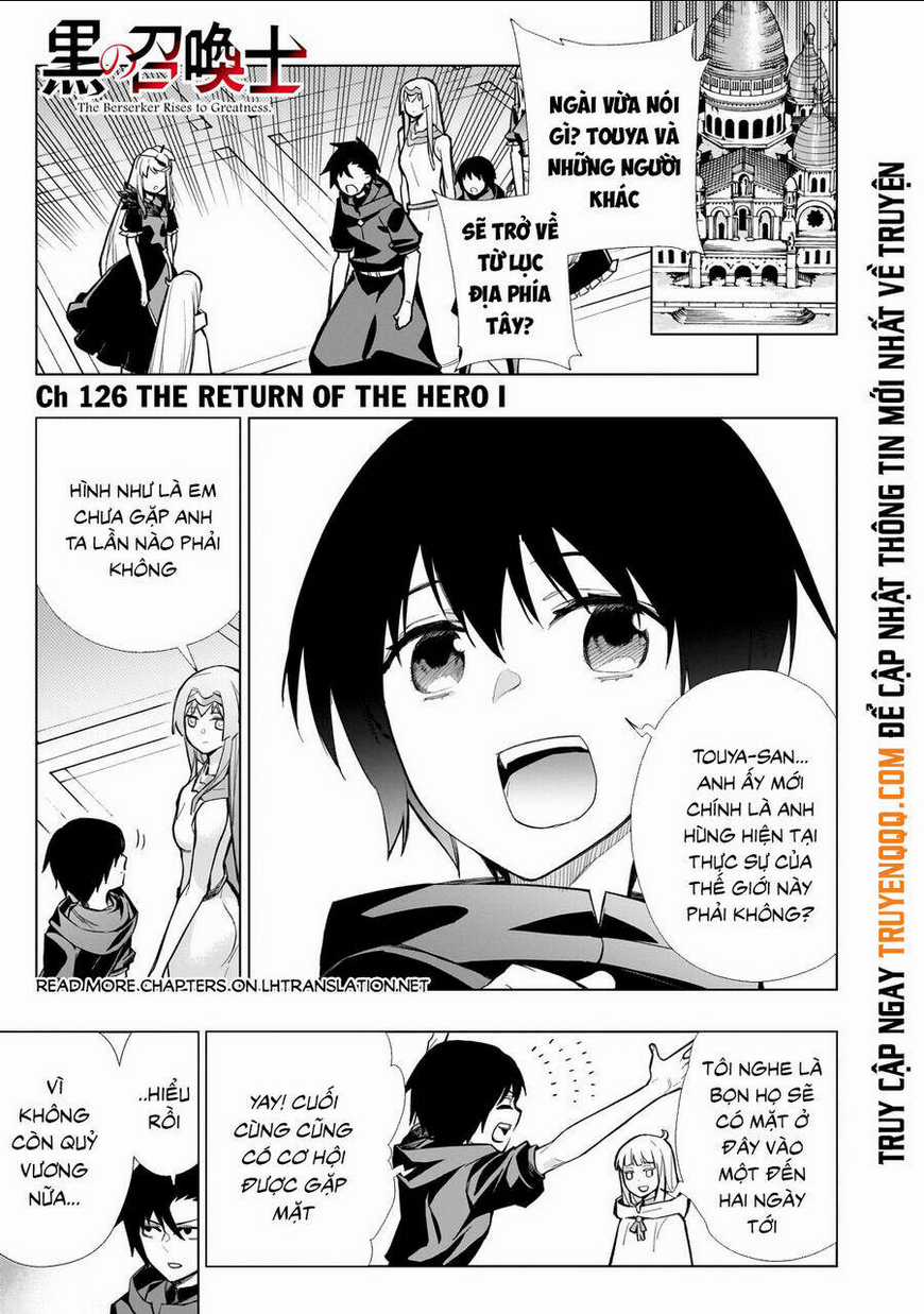 Kuro No Shoukanshi - Chapter 126 - Trang 1