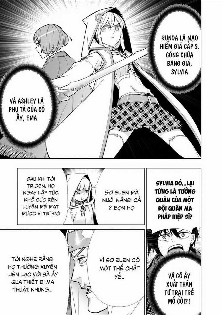 Kuro No Shoukanshi - Chapter 126 - Trang 17