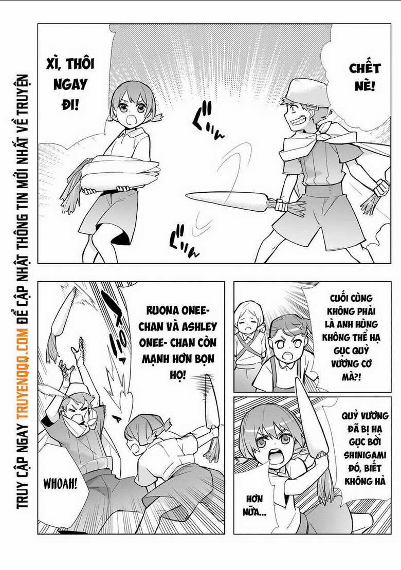 Kuro No Shoukanshi - Chapter 126 - Trang 4