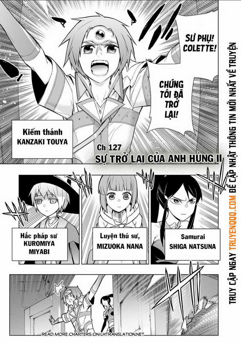 Kuro No Shoukanshi - Chapter 127 - Trang 2