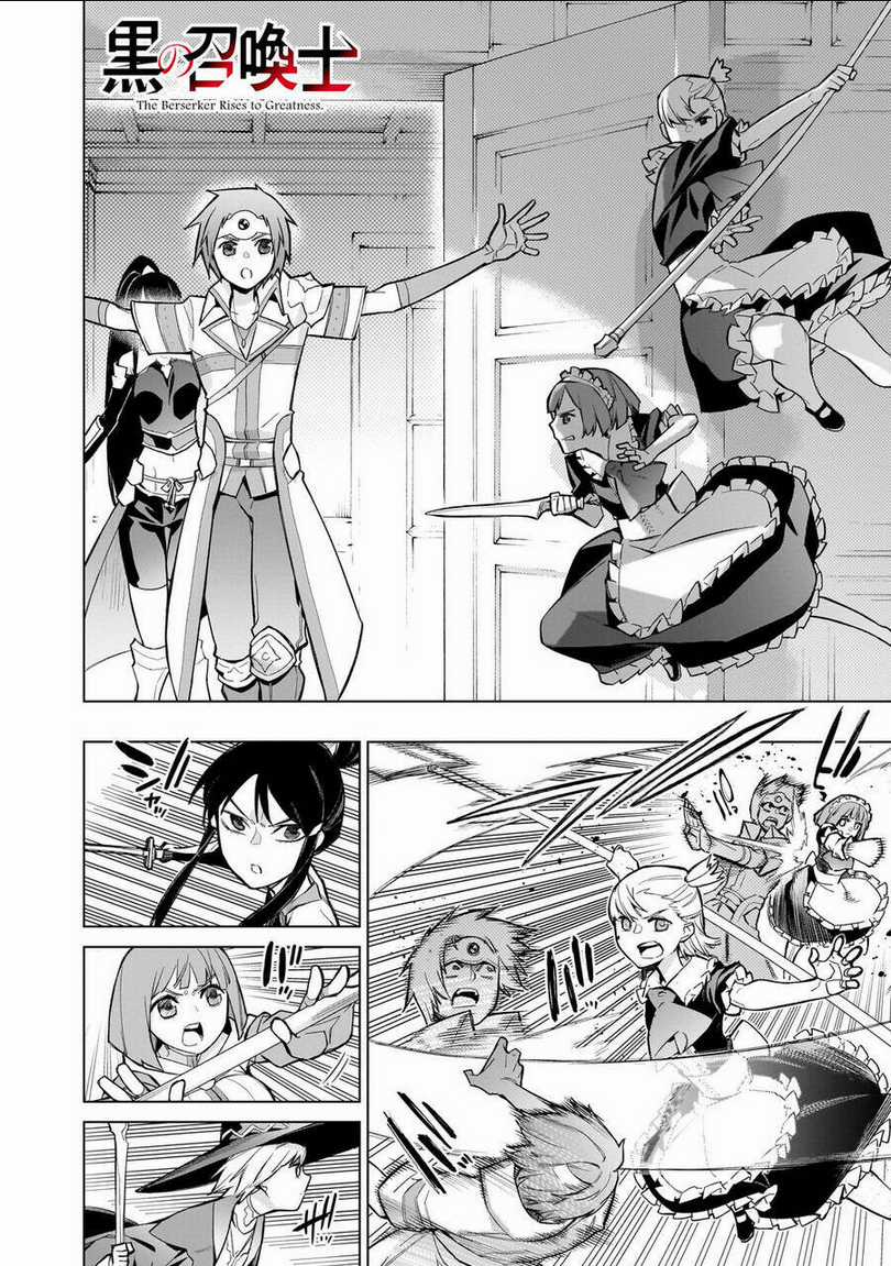 Kuro No Shoukanshi - Chapter 127 - Trang 3