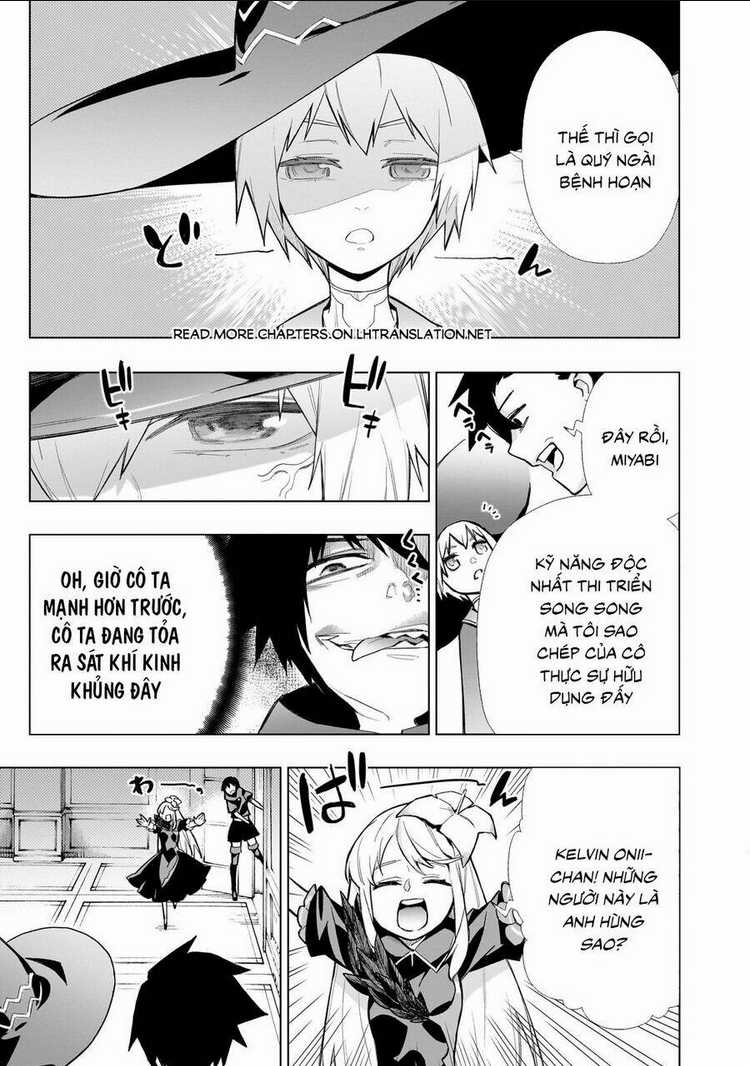 Kuro No Shoukanshi - Chapter 127 - Trang 6