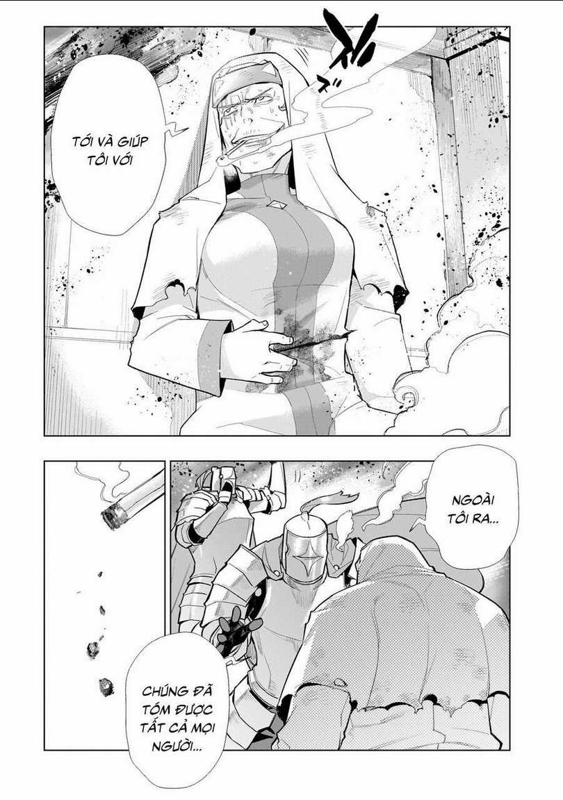 Kuro No Shoukanshi - Chapter 128 - Trang 3