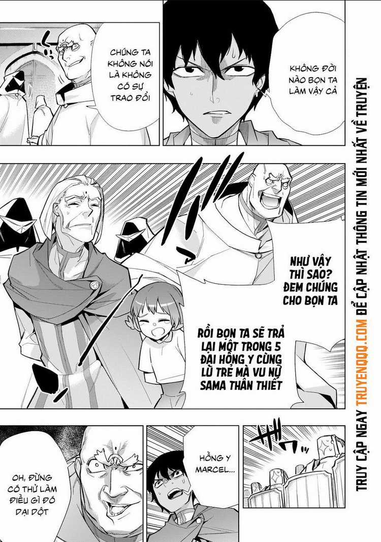 Kuro No Shoukanshi - Chapter 128 - Trang 7