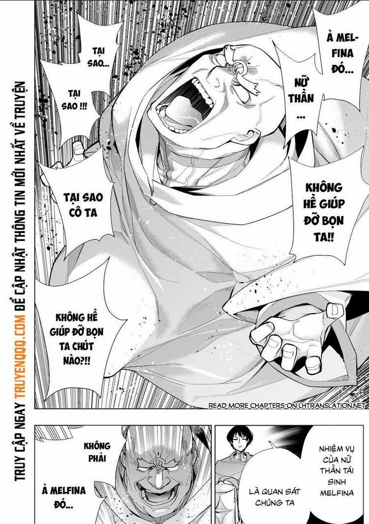 Kuro No Shoukanshi - Chapter 128 - Trang 10