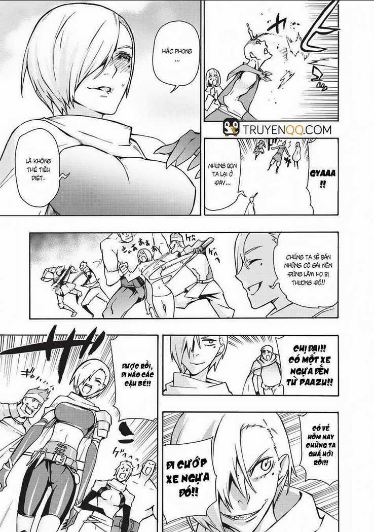 Kuro No Shoukanshi - Chapter 13 - Trang 6