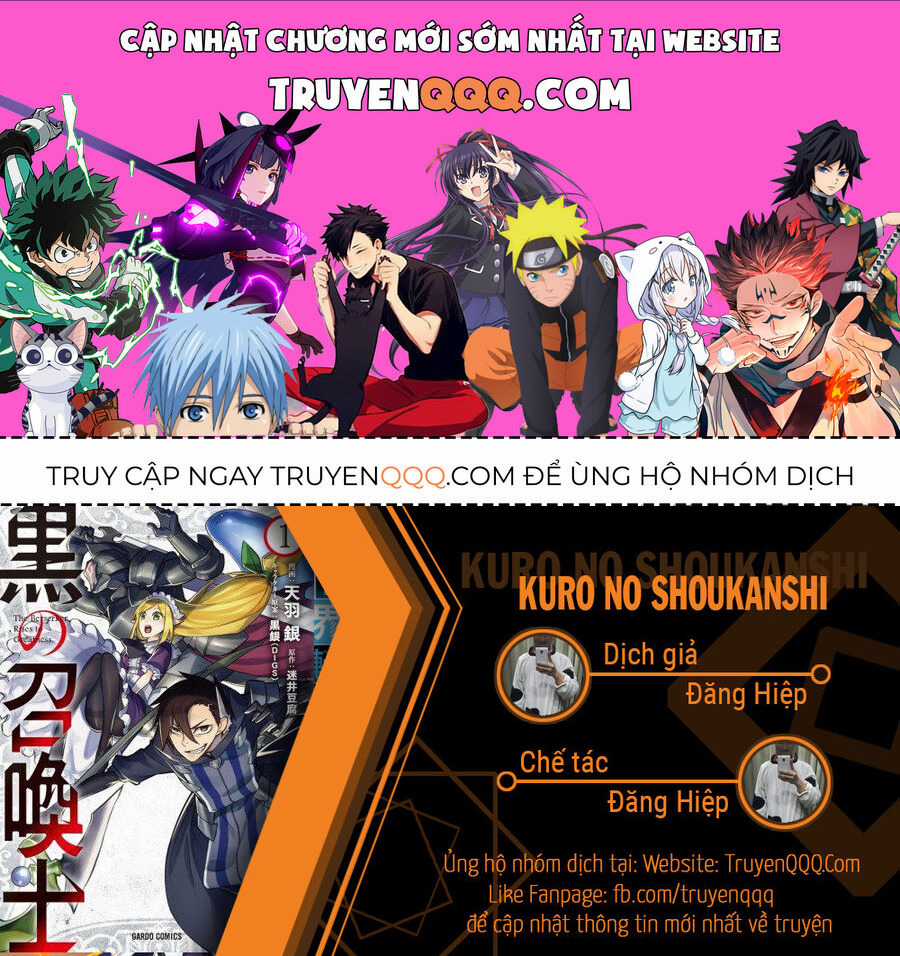 Kuro No Shoukanshi - Chapter 130 - Trang 1