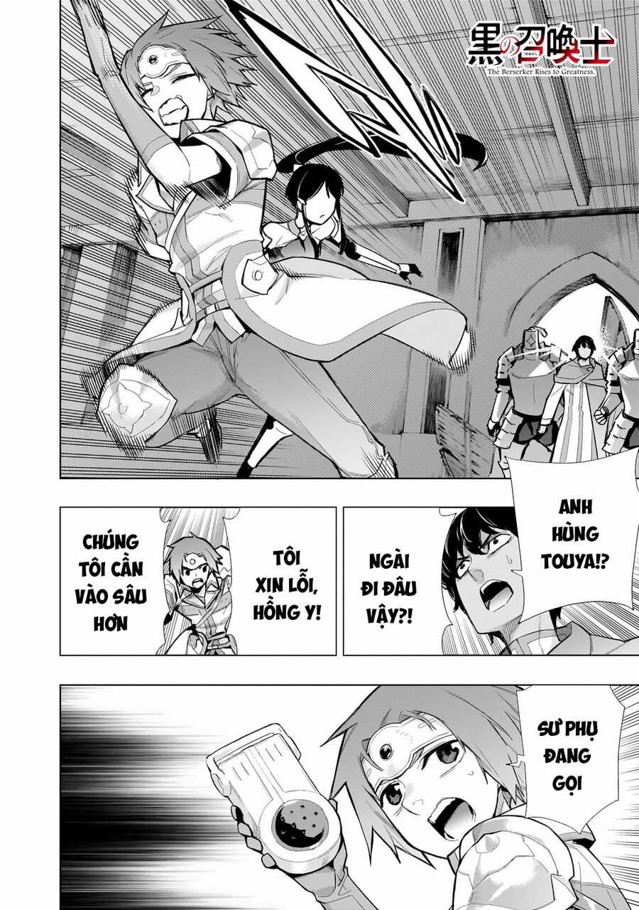 Kuro No Shoukanshi - Chapter 130 - Trang 3