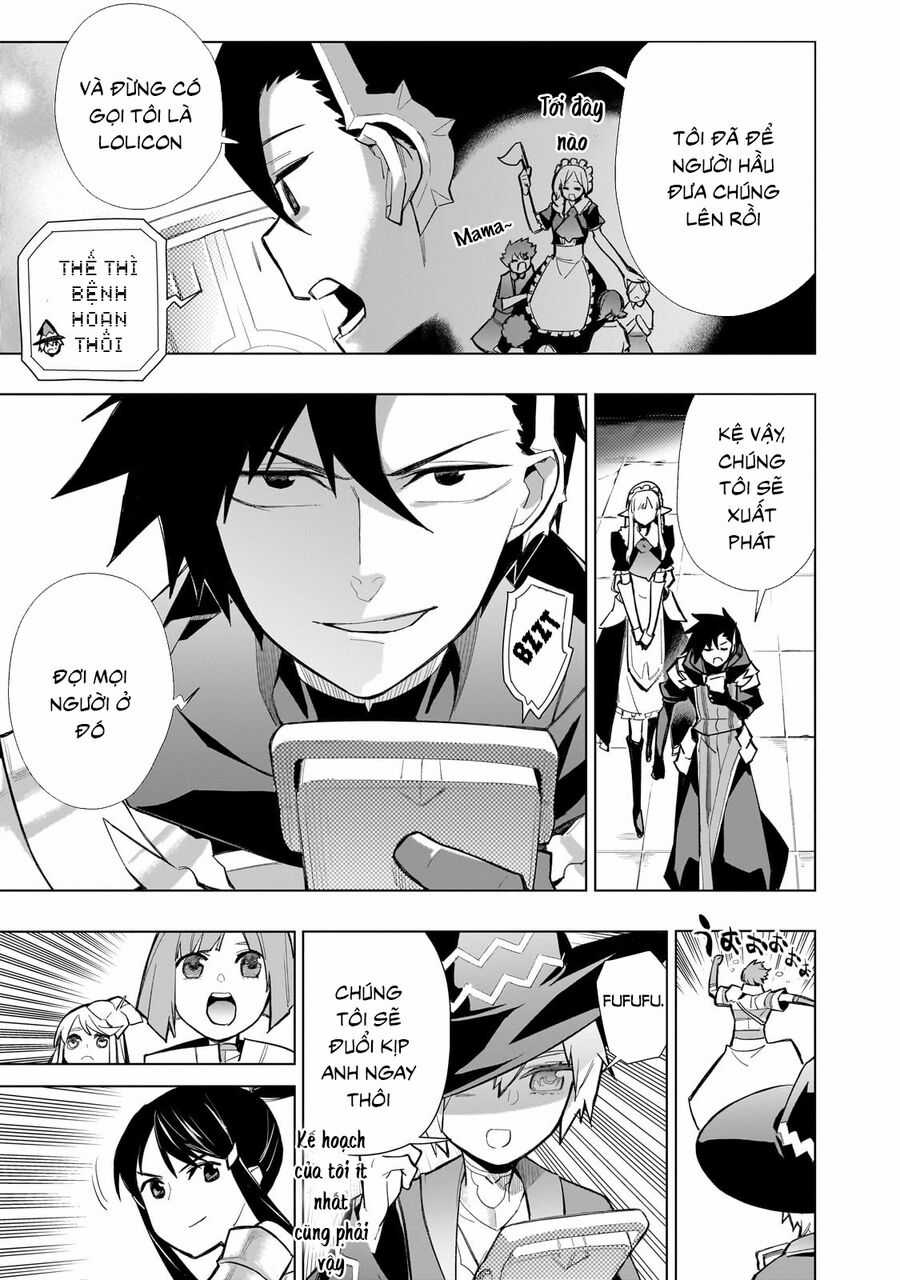 Kuro No Shoukanshi - Chapter 130 - Trang 10