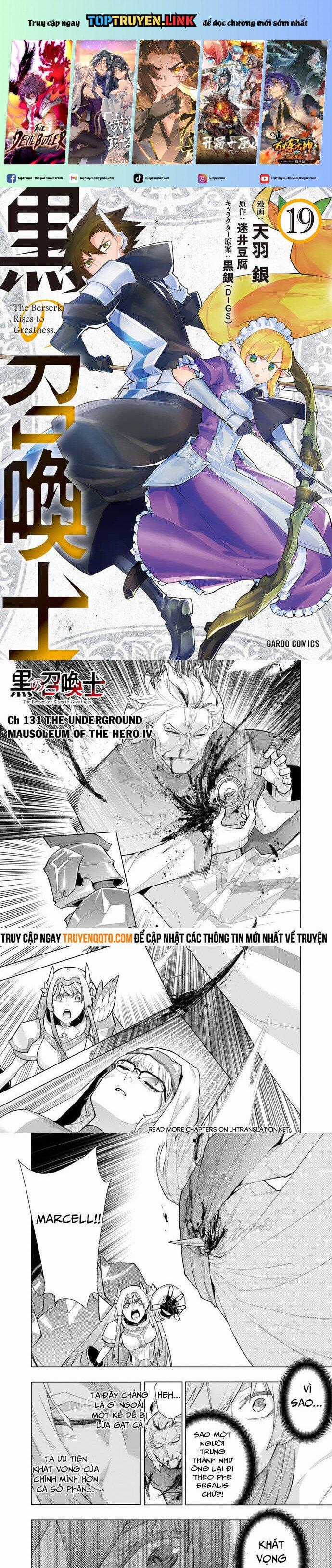 Kuro No Shoukanshi - Chapter 131 - Trang 1