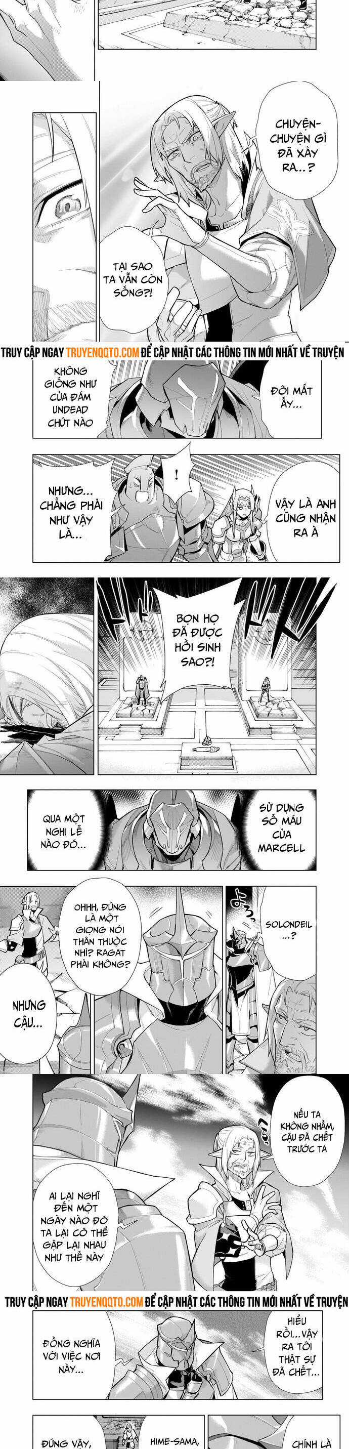 Kuro No Shoukanshi - Chapter 131 - Trang 3