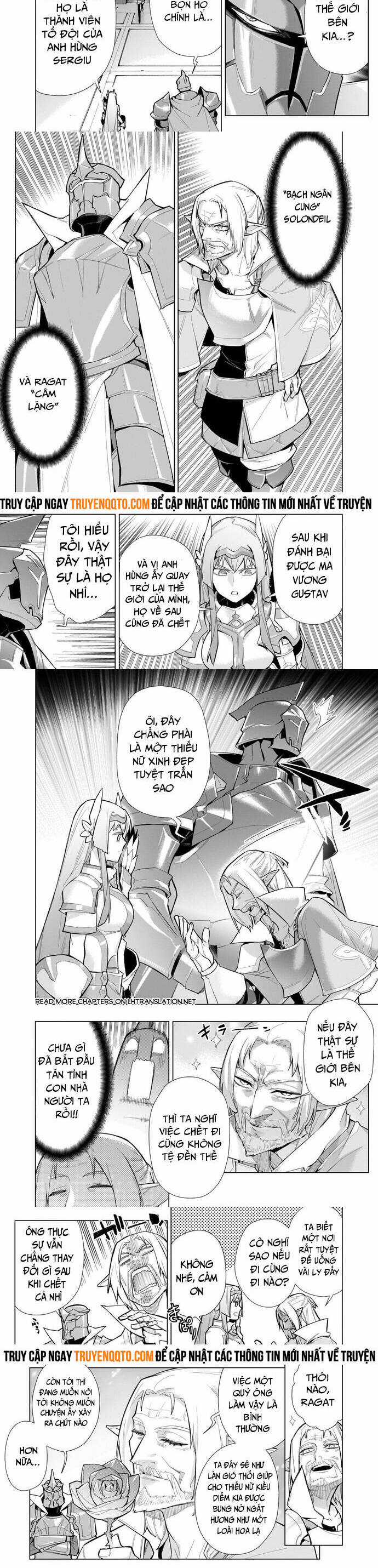 Kuro No Shoukanshi - Chapter 131 - Trang 4