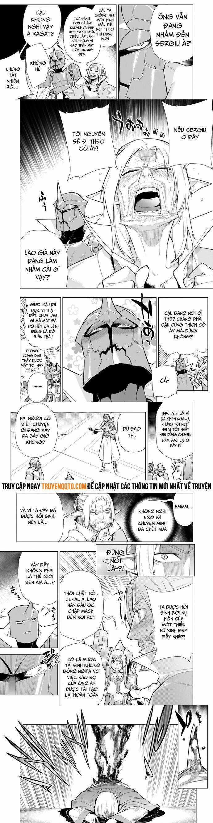 Kuro No Shoukanshi - Chapter 131 - Trang 5