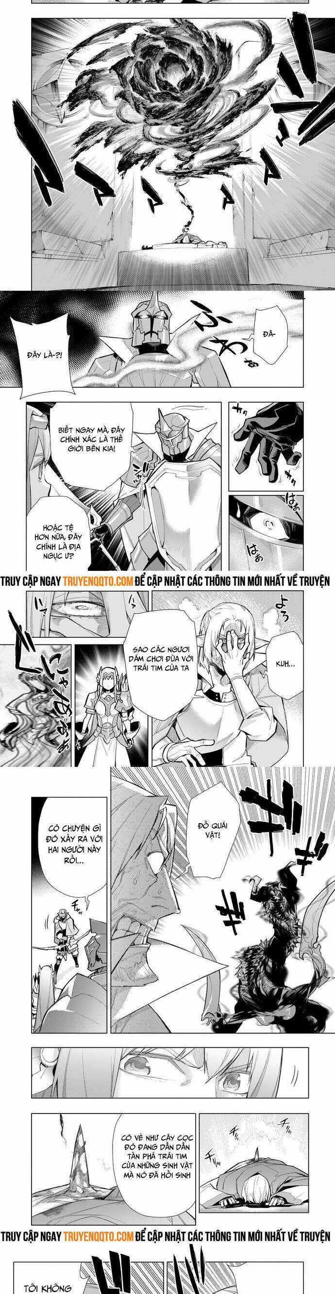 Kuro No Shoukanshi - Chapter 131 - Trang 6