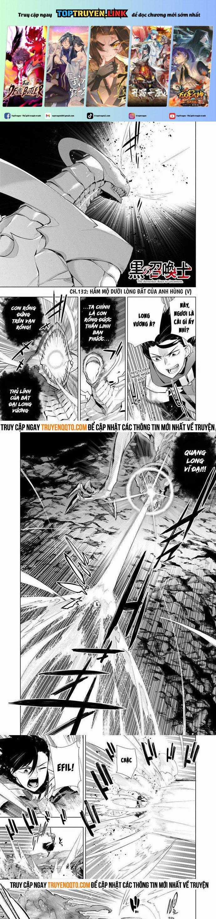 Kuro No Shoukanshi - Chapter 132 - Trang 1