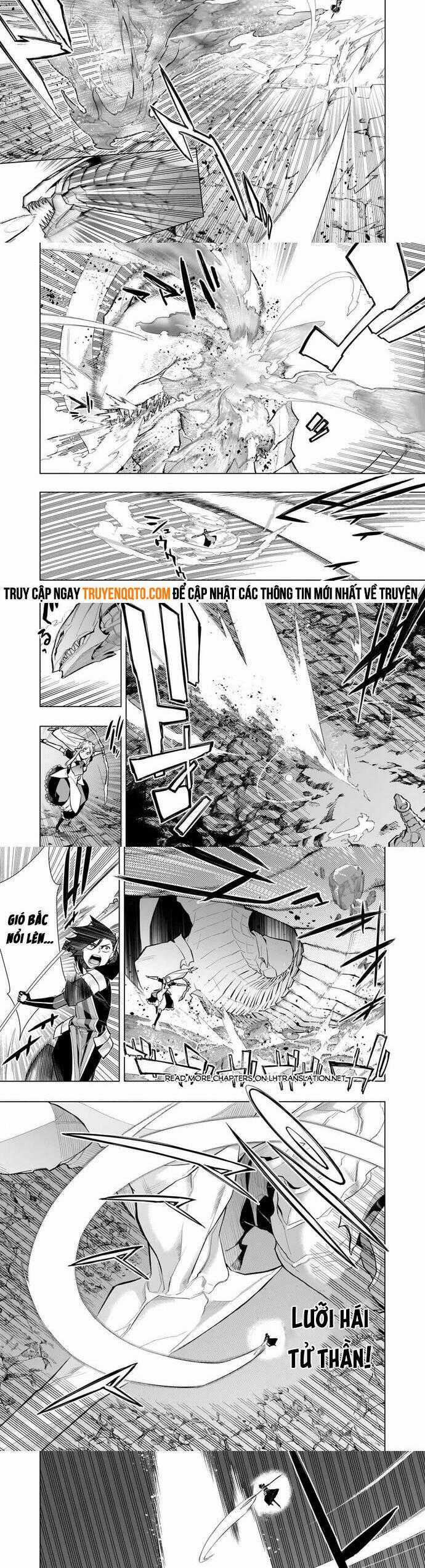 Kuro No Shoukanshi - Chapter 132 - Trang 2