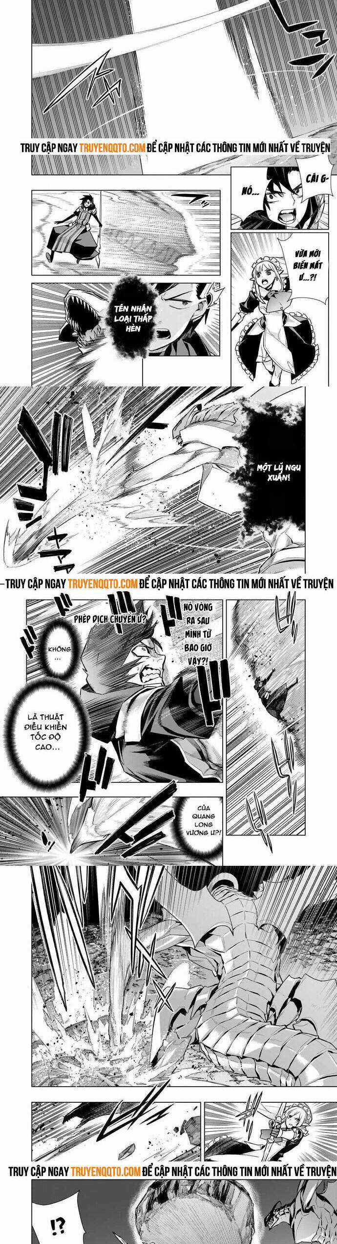 Kuro No Shoukanshi - Chapter 132 - Trang 3