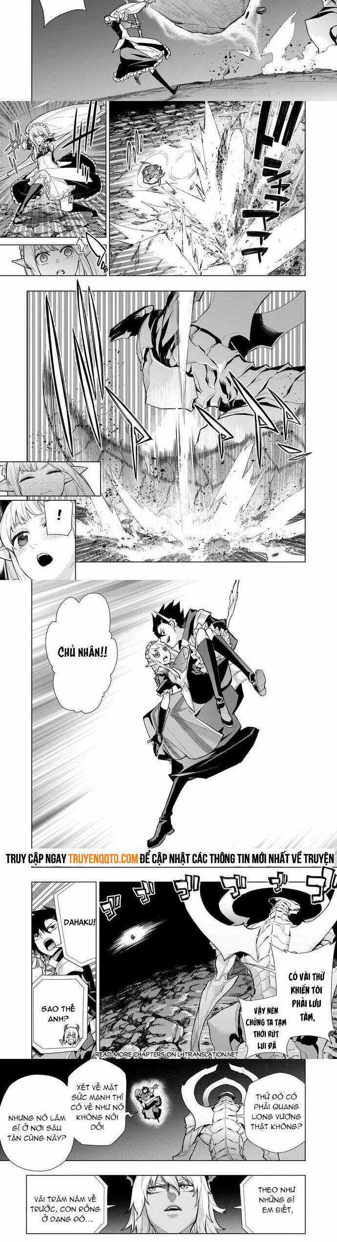 Kuro No Shoukanshi - Chapter 132 - Trang 4