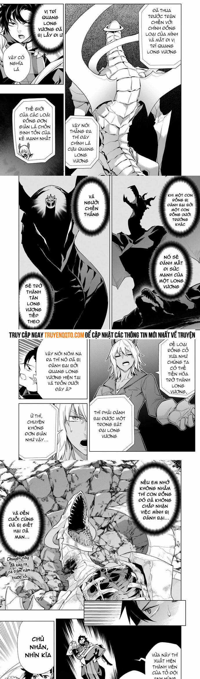 Kuro No Shoukanshi - Chapter 132 - Trang 5