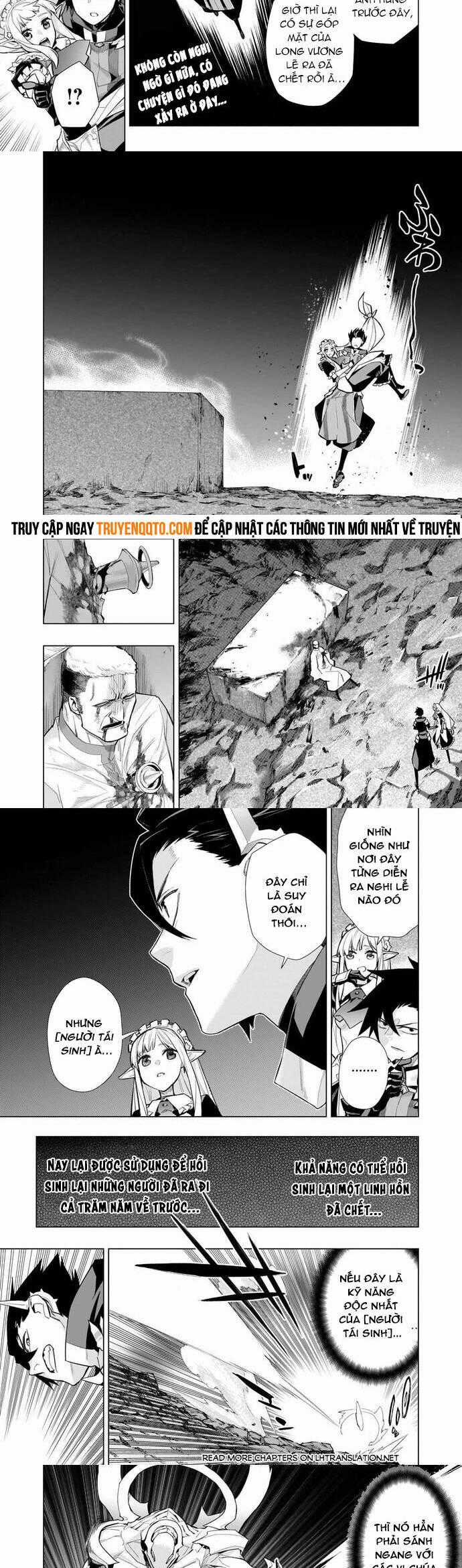 Kuro No Shoukanshi - Chapter 132 - Trang 6