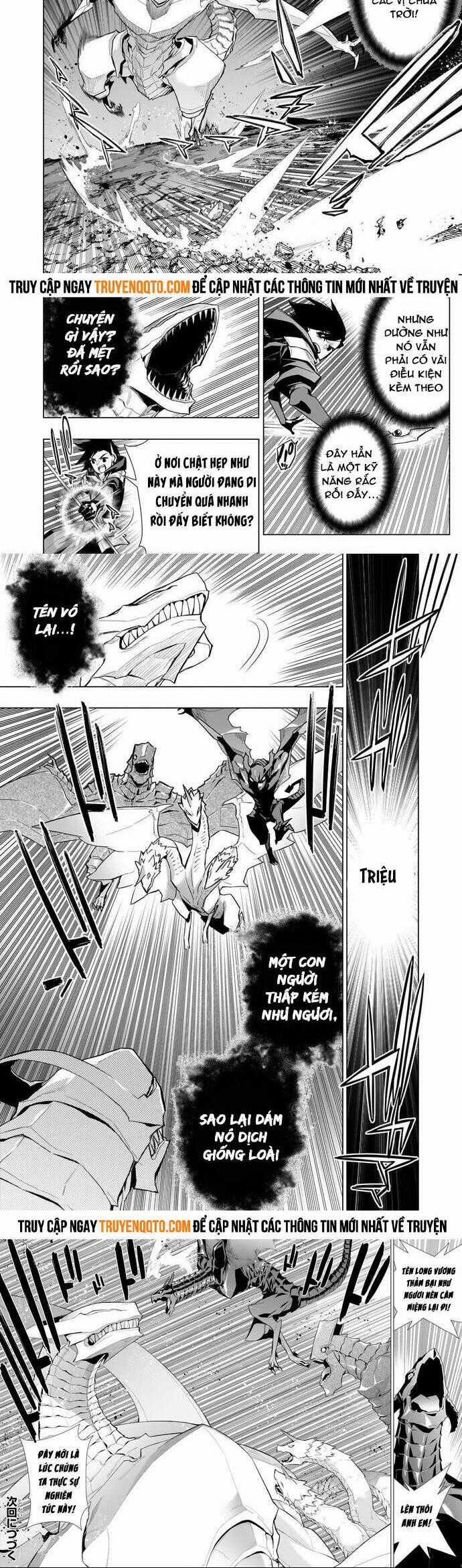 Kuro No Shoukanshi - Chapter 132 - Trang 7