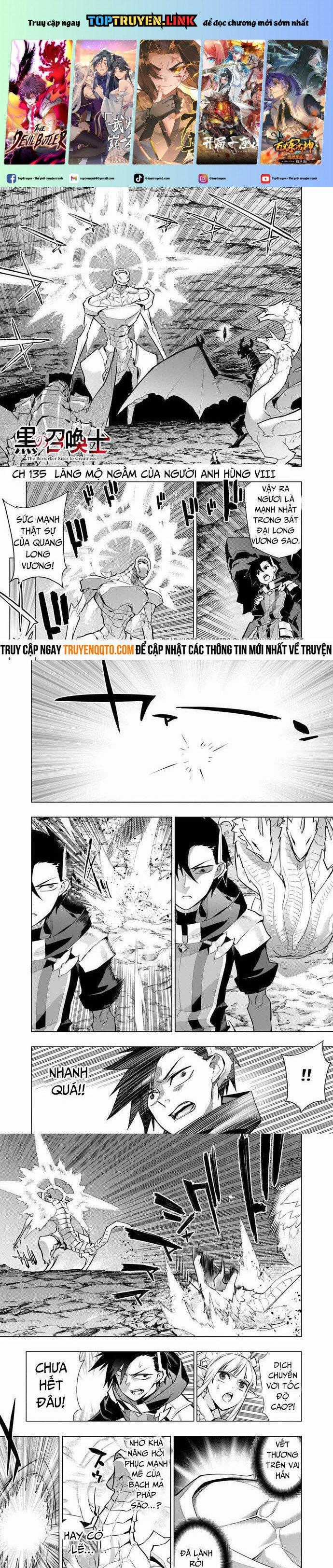 Kuro No Shoukanshi - Chapter 135 - Trang 1