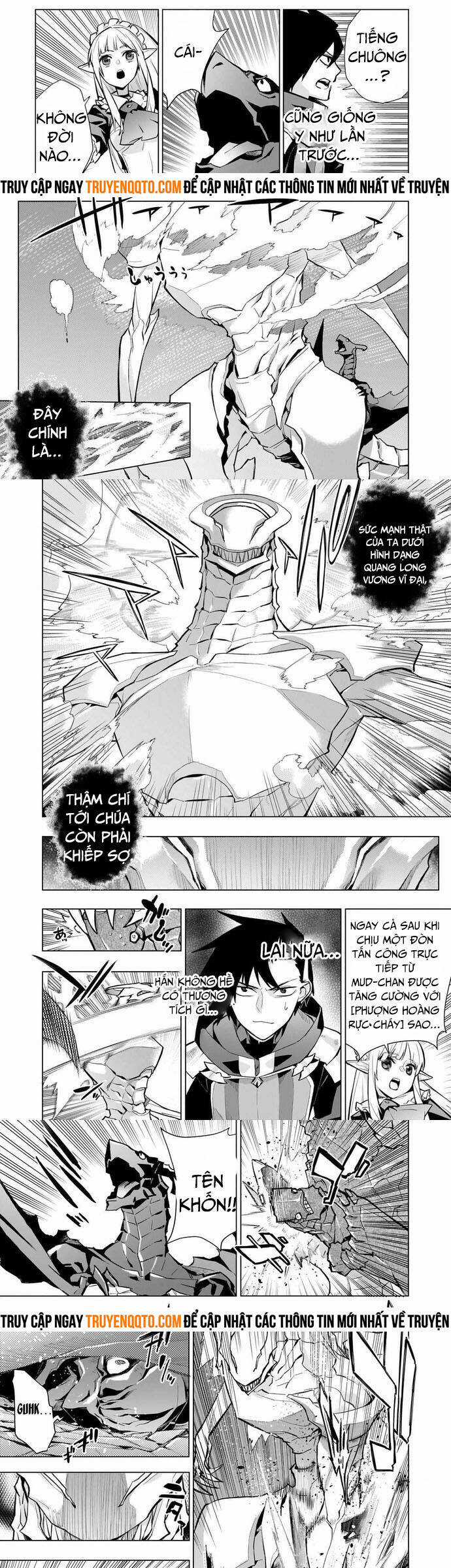 Kuro No Shoukanshi - Chapter 135 - Trang 4