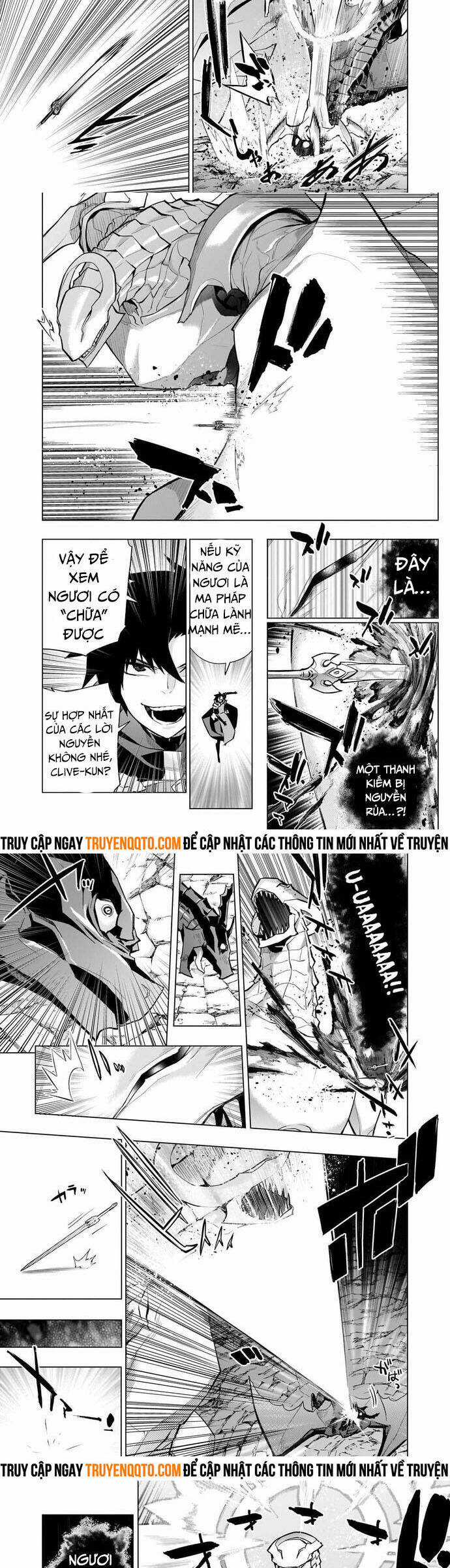 Kuro No Shoukanshi - Chapter 135 - Trang 5