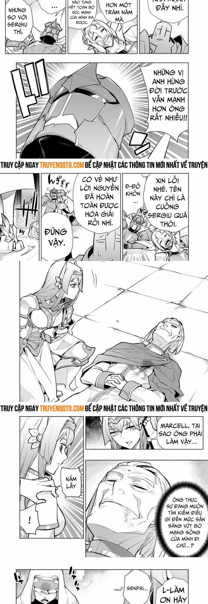 Kuro No Shoukanshi - Chapter 137 - Trang 4