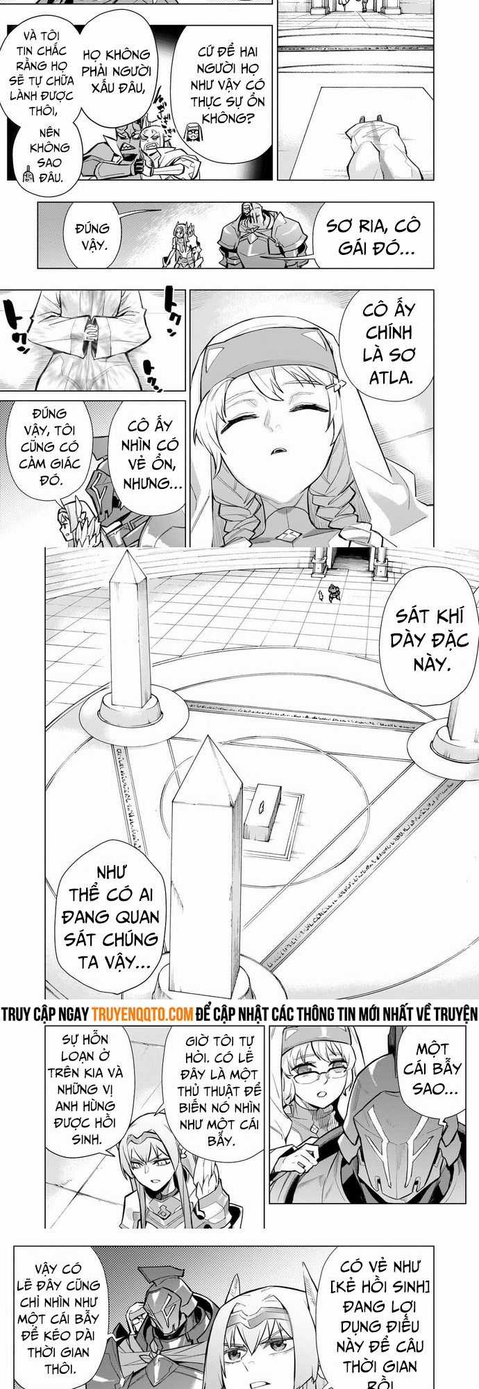 Kuro No Shoukanshi - Chapter 137 - Trang 6