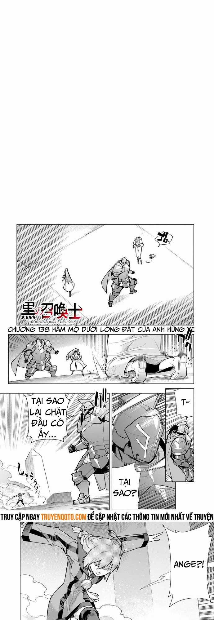 Kuro No Shoukanshi - Chapter 138 - Trang 1