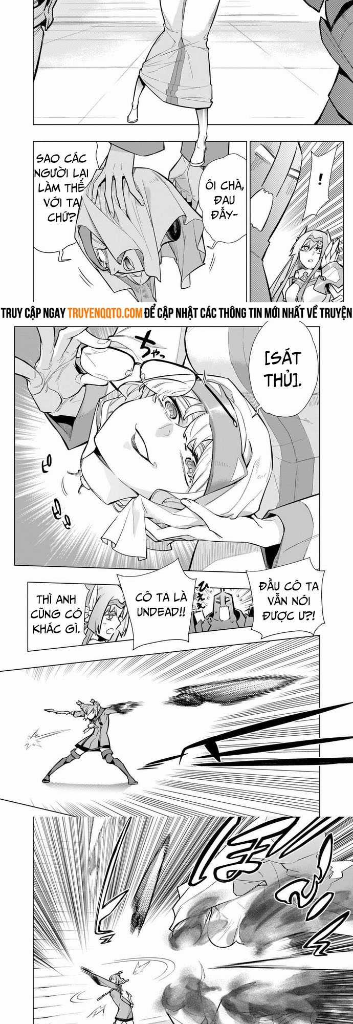 Kuro No Shoukanshi - Chapter 138 - Trang 3