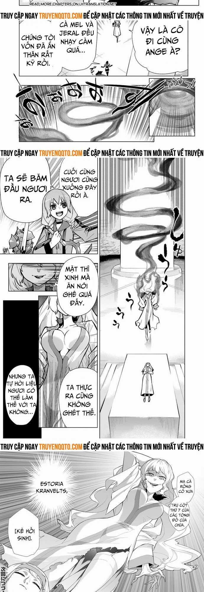 Kuro No Shoukanshi - Chapter 138 - Trang 6