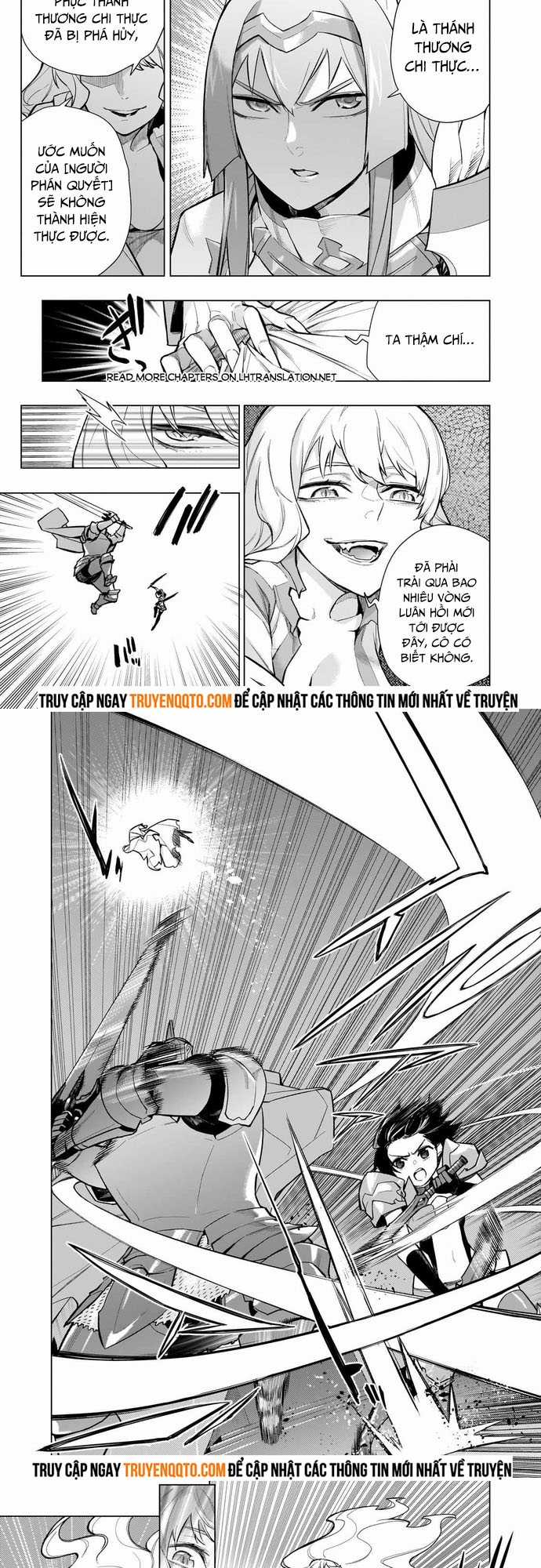 Kuro No Shoukanshi - Chapter 139 - Trang 3